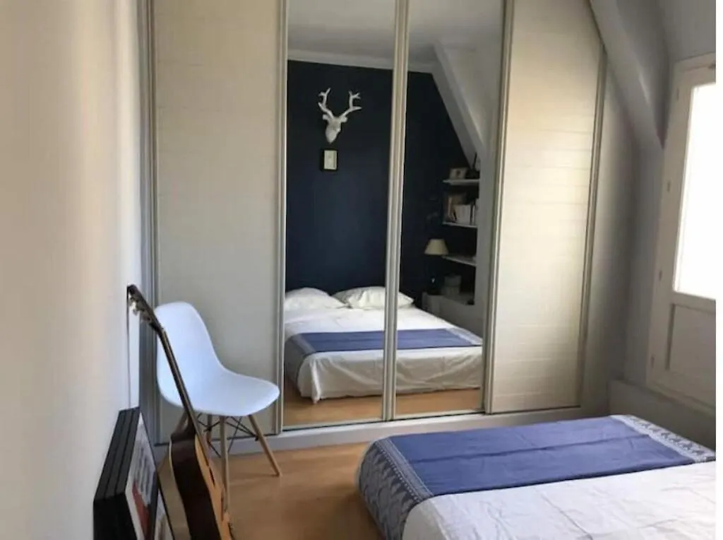 Apartment Terrace - Eiffel Tour Vue Paris